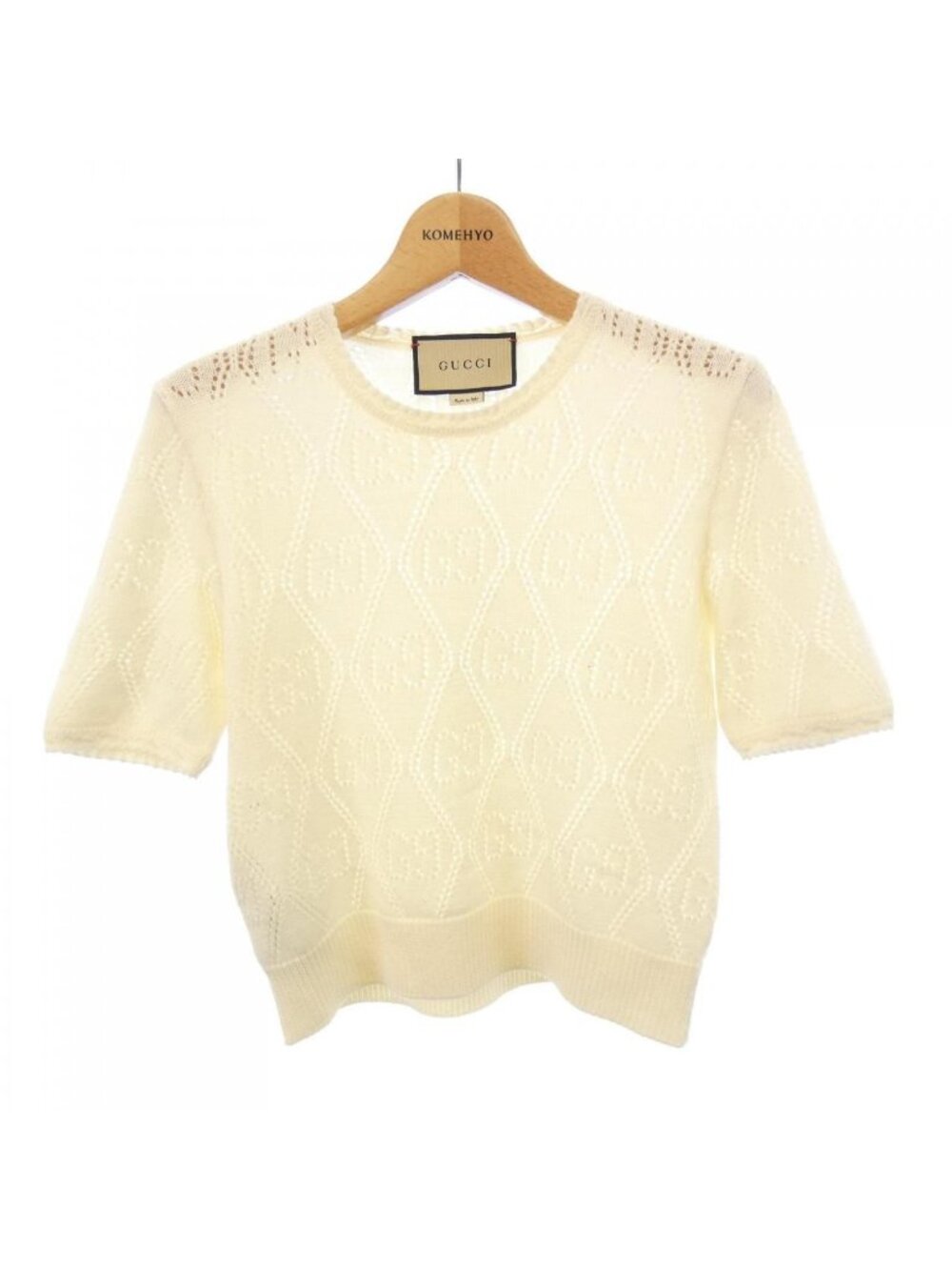 Gucci GG Pattern Knit Sweater